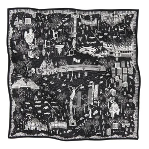 Mascada Mi Ciudad 54 cm