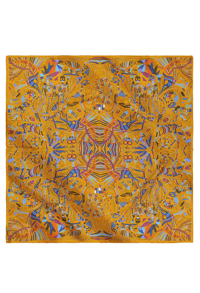 Mascada Viaje al Mictlán 90 cm - Imagen 3