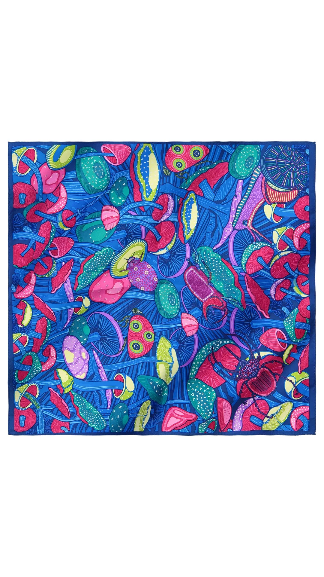 Mascada Hongos Sagrados 54 cm - Imagen 4