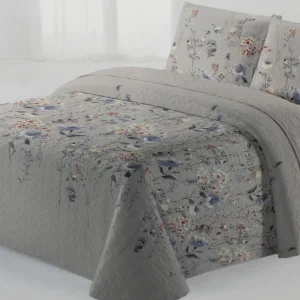 Colcha Bouti Flores Garden Clara Vidal