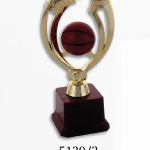 TROFEO DE BASQUETBOL 5129/2 23,5 CM
