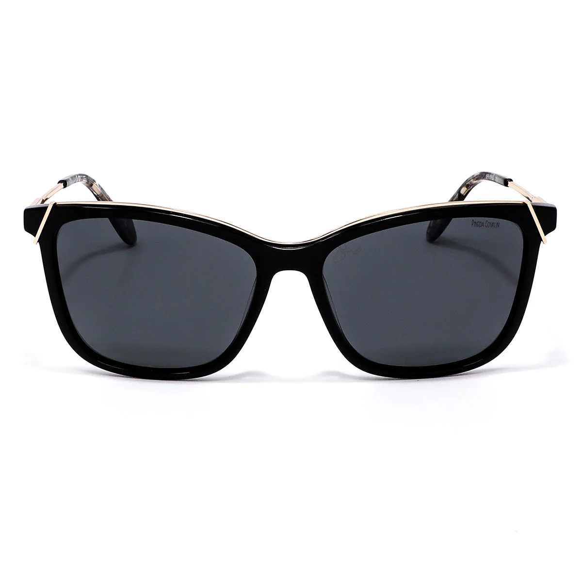 Lentes de Sol Rectangulares Negro Mariposa Monarca - Imagen 9