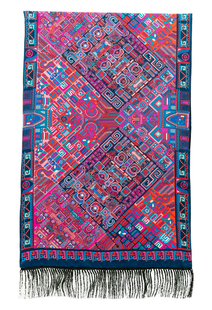 Chalina Con Terciopelo Ruta Puuc - Imagen 4