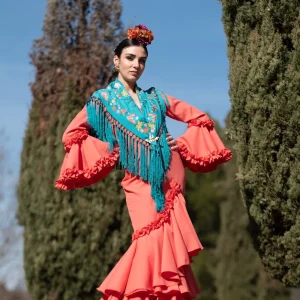 Vestido Flamenca Mod. Alegría