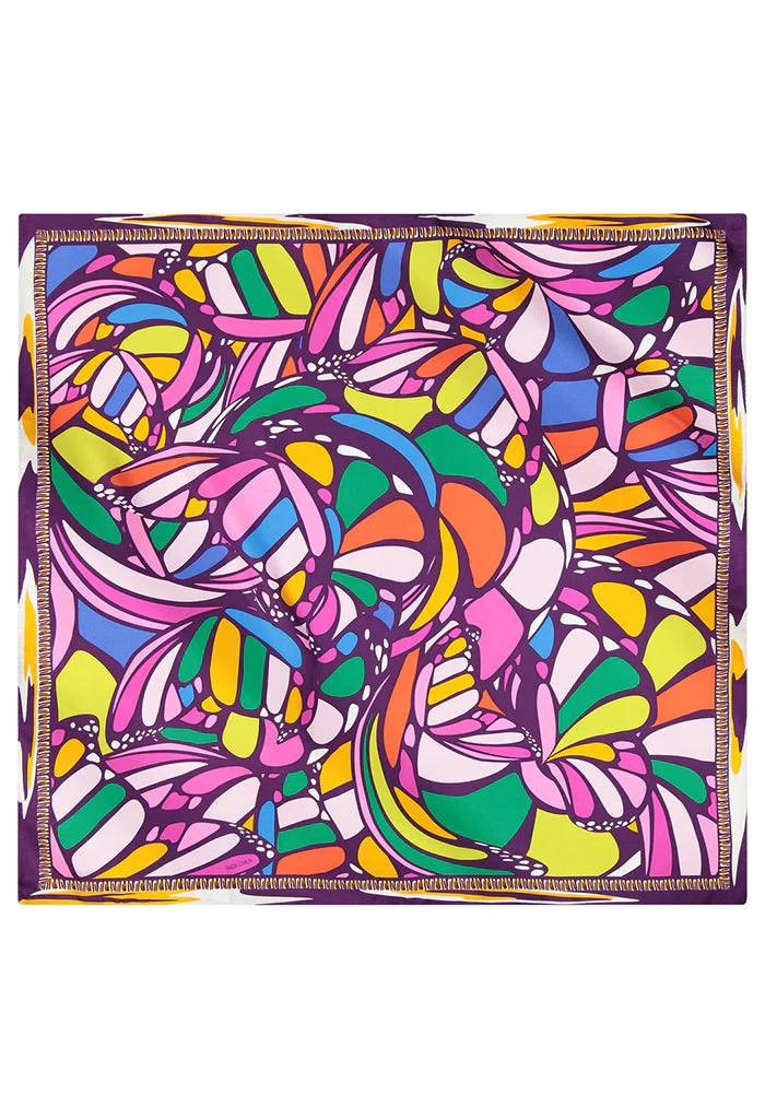 Mascada Mariposa Abstracta 90 cm - Imagen 6