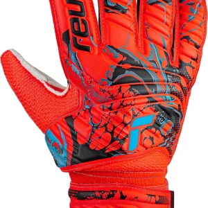 Guante Arquero Reusch Attrakt Solid GK23 Rojo-Azulino