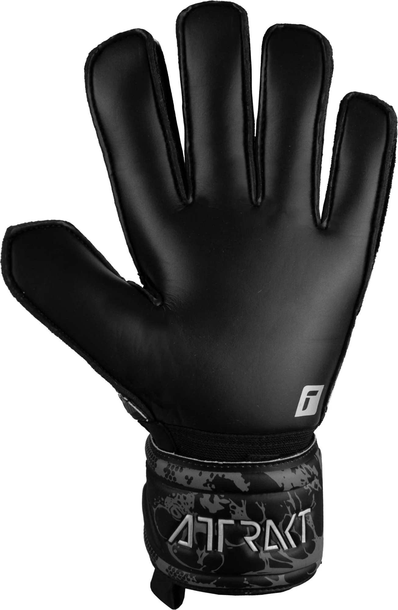Guante Arquero Reusch Attrakt Solid GK23 Negro - Imagen 4