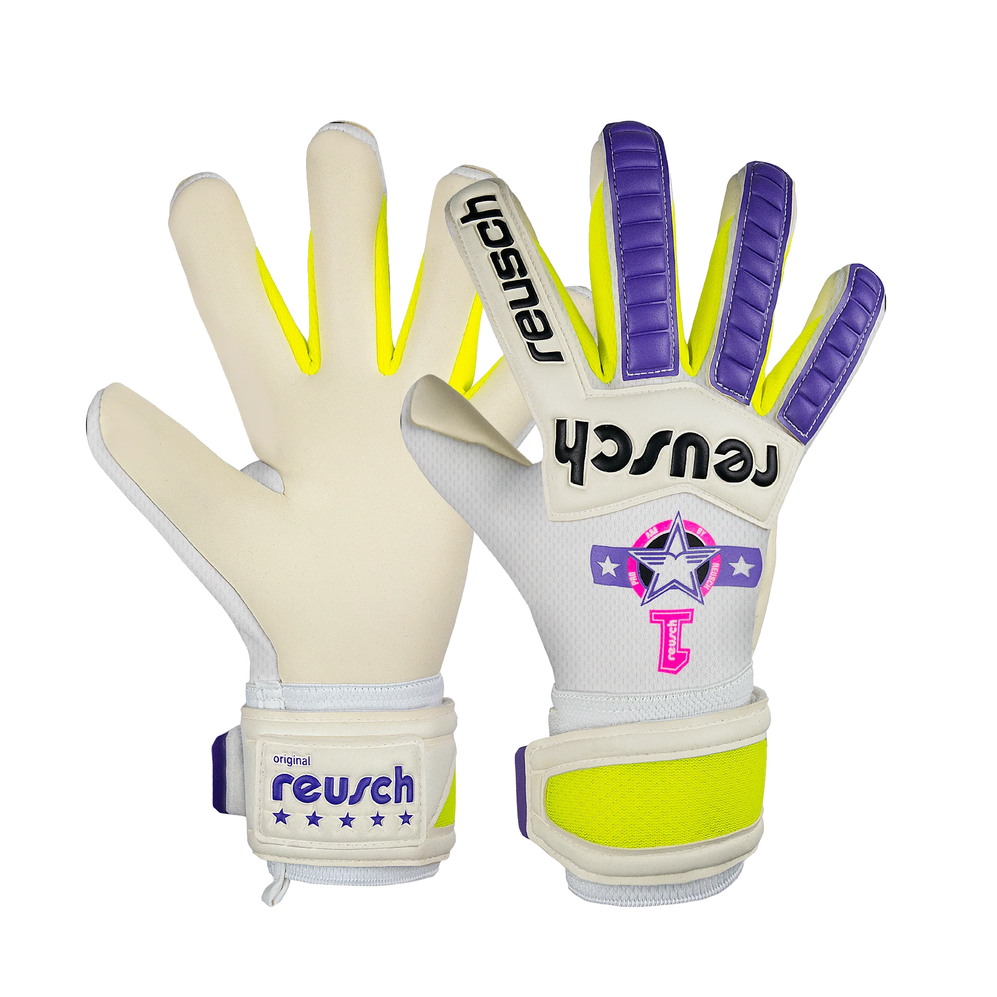 GUANTE ARQUERO REUSCH LEGACY PRO AM SILVER GK24