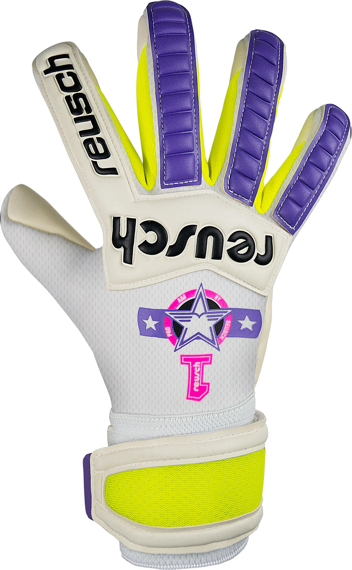 GUANTE ARQUERO REUSCH LEGACY PRO AM SILVER GK24 - Imagen 5