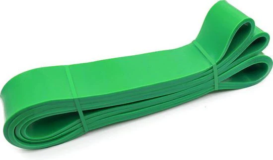 Powerband circular Verde 208cm x 33mm