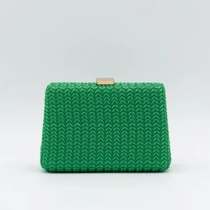 Clutch Borderia Verde