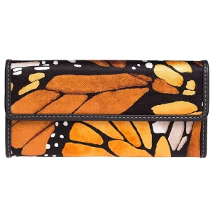 Cartera Bolsillo Mariposa Macro