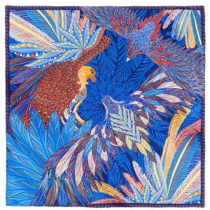 Mascada Águila Real Mexicana 90 cm