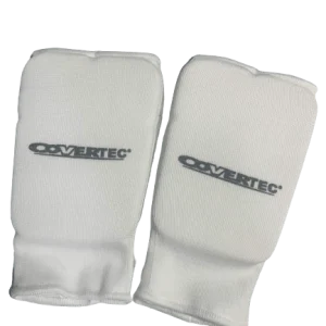 Guantilla Karate Elástica Covertec Blanca