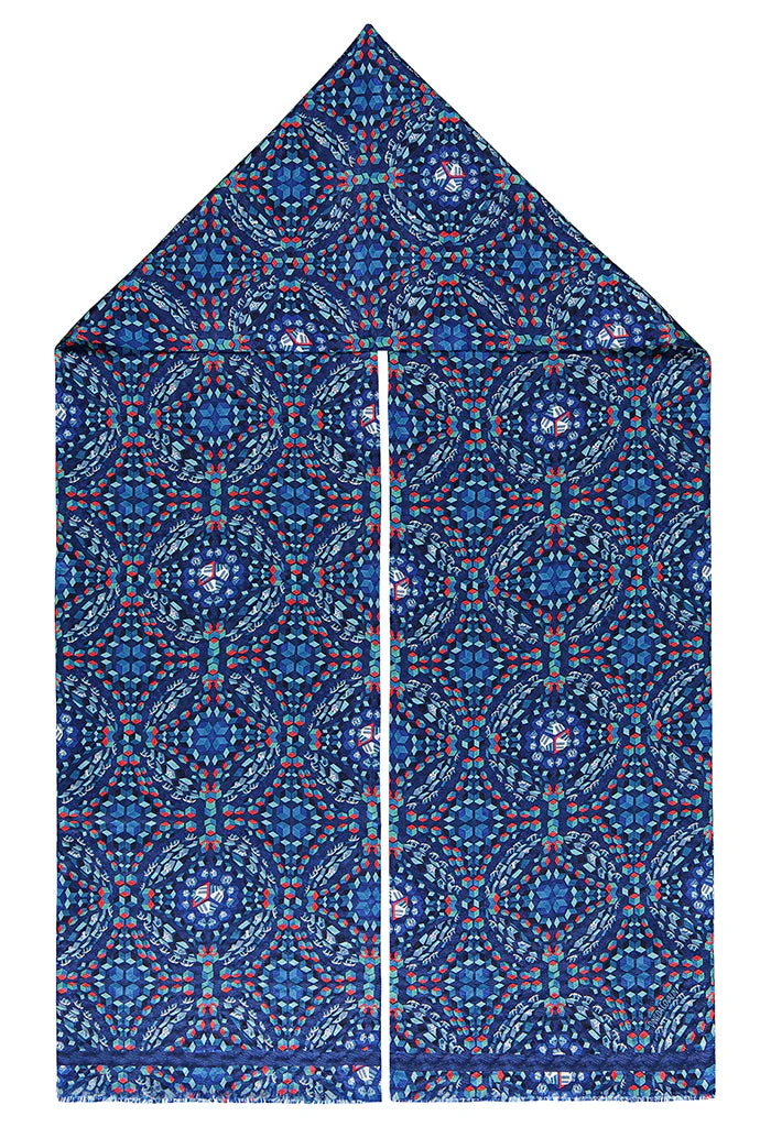 Bufanda Doble Vista Tenochtitl谩n