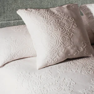 Edredón Crochet Stone Marfil