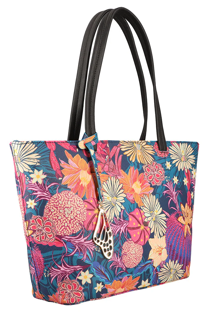 Tote K'iin Saffiano Cactáceas Jardín Botánico - Imagen 3