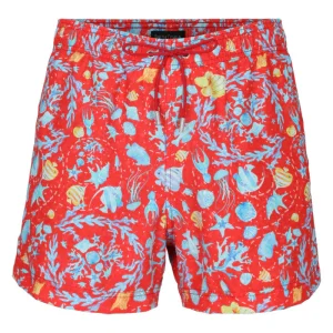 Traje de Baño Amaxtlatl Arrecifes Rojo