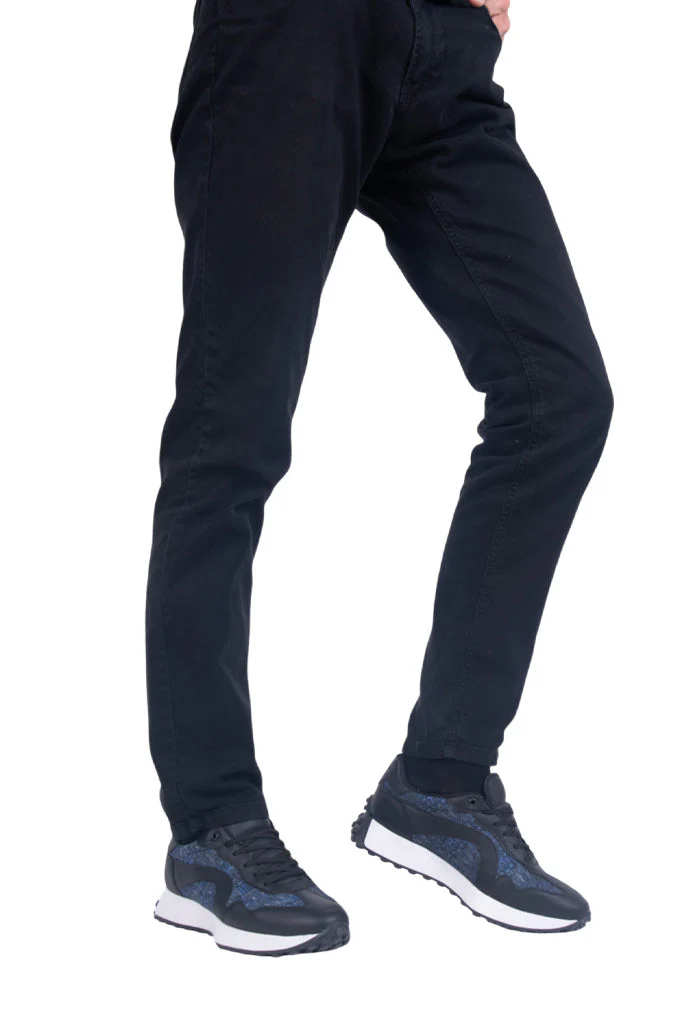 Tenis Uekpini Hombre Coatlicue Marino - Imagen 3