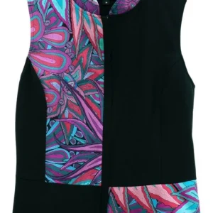 Chaleco Combinado Santuario Cactáceas Púrpura