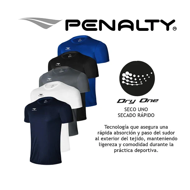Polera Penalty Matis X Azul - Imagen 3