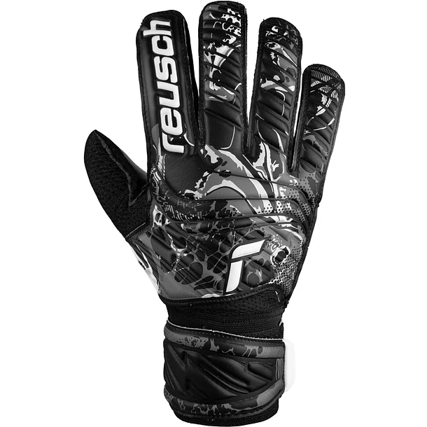 Guante Arquero Reusch Attrakt Solid GK23 Negro