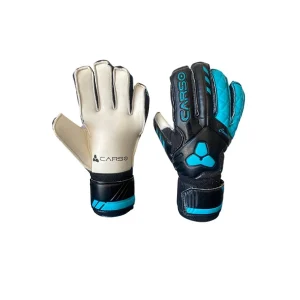 GUANTE ARQUERO CARSO CONNECTO CON FERULA NEGRO/CYAN