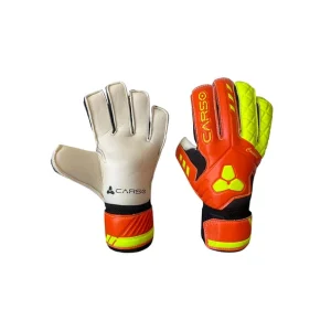 GUANTE ARQUERO CARSO CONNECTO CONNECTO CON FERULA ROJO/AMARILLO