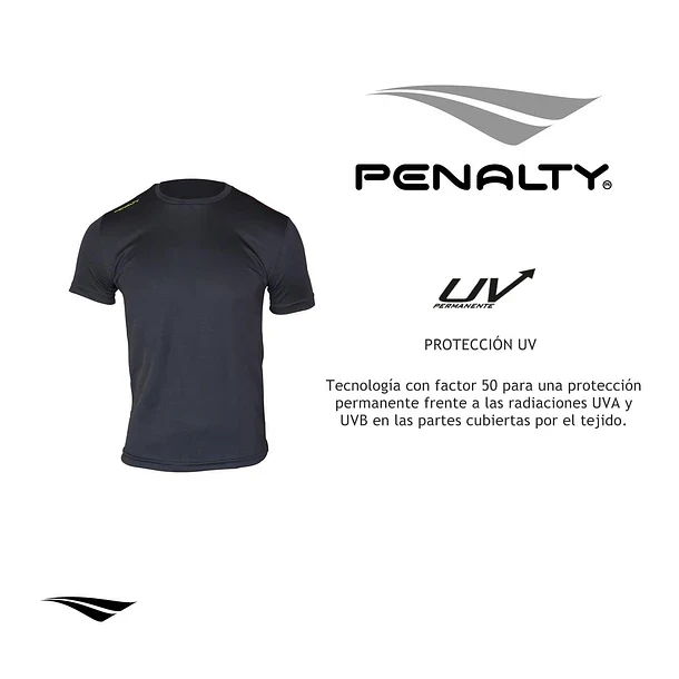 Polera Penalty Matis X Azul - Imagen 4