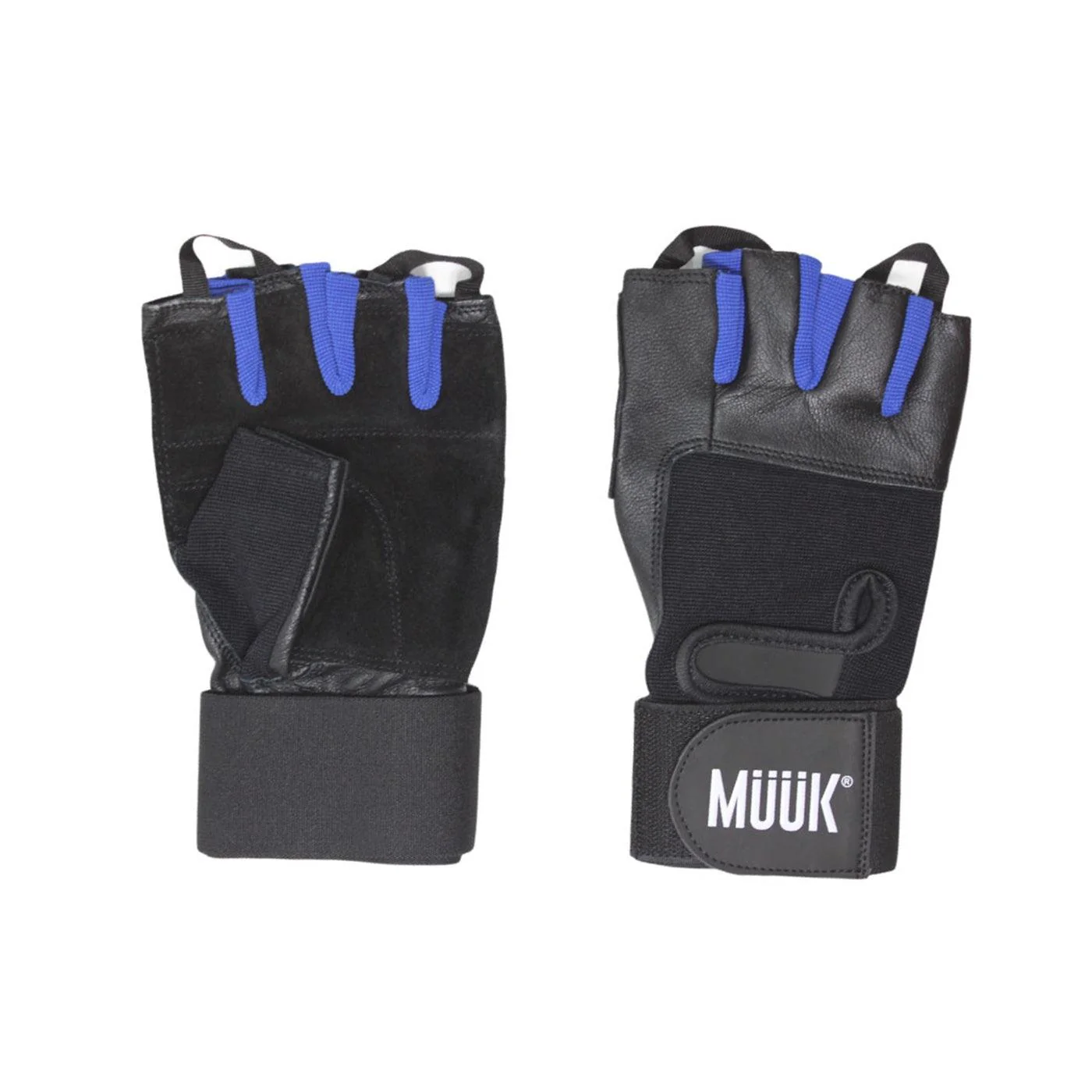 Guante Pesas cuero Muuk