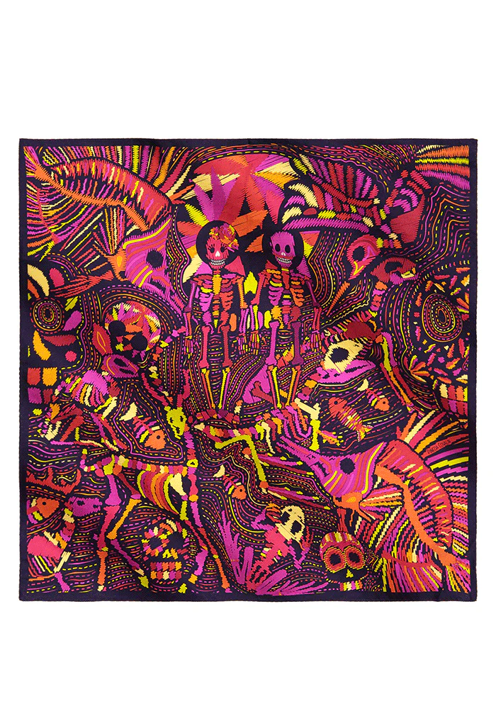 Mascada Viaje al Mictlán 54 cm - Imagen 7