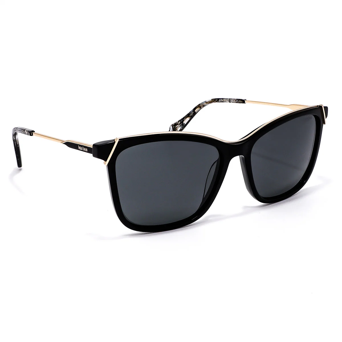 Lentes de Sol Rectangulares Negro Mariposa Monarca - Imagen 8