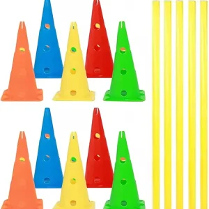 Set 2 Conos Multiproposito 12'