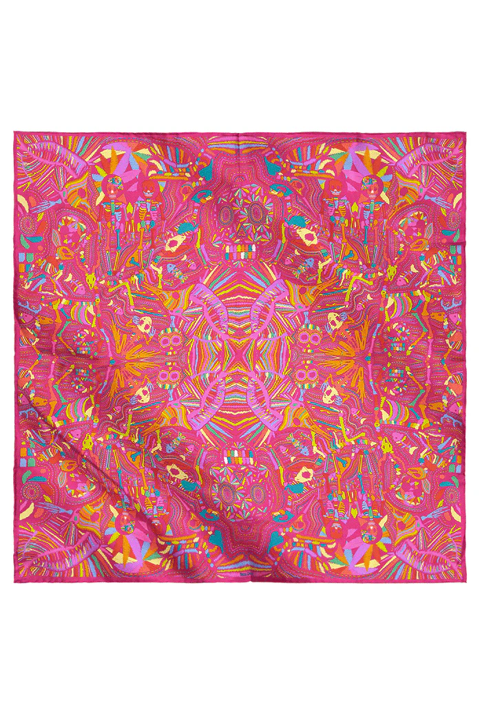 Mascada Viaje al Mictlán 90 cm - Imagen 5