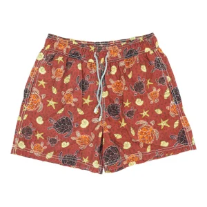 Traje de Baño Tortuga Marina Rojo