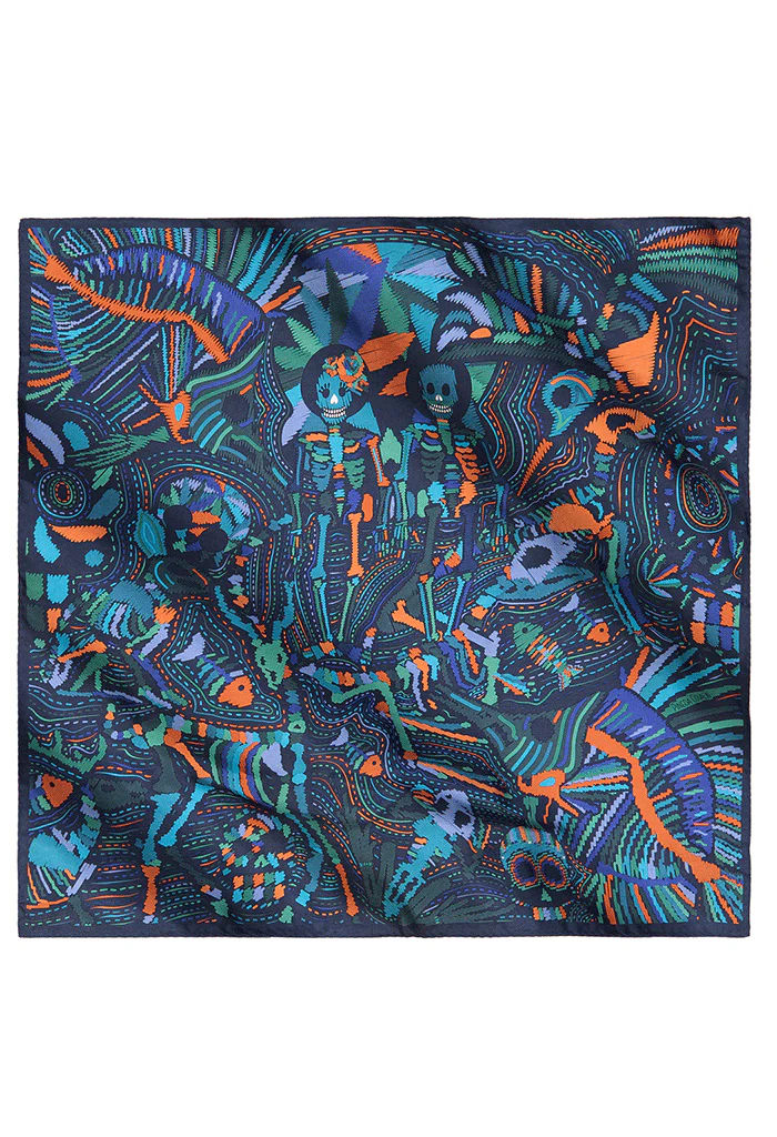 Mascada Viaje al Mictlán 54 cm - Imagen 3