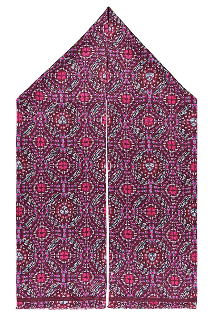 Bufanda Doble Vista Tenochtitl谩n - Imagen 6