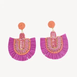 Pendientes Rafia Latido