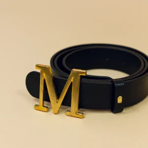 CINTURÓN PERSONALIZADO NEGRO