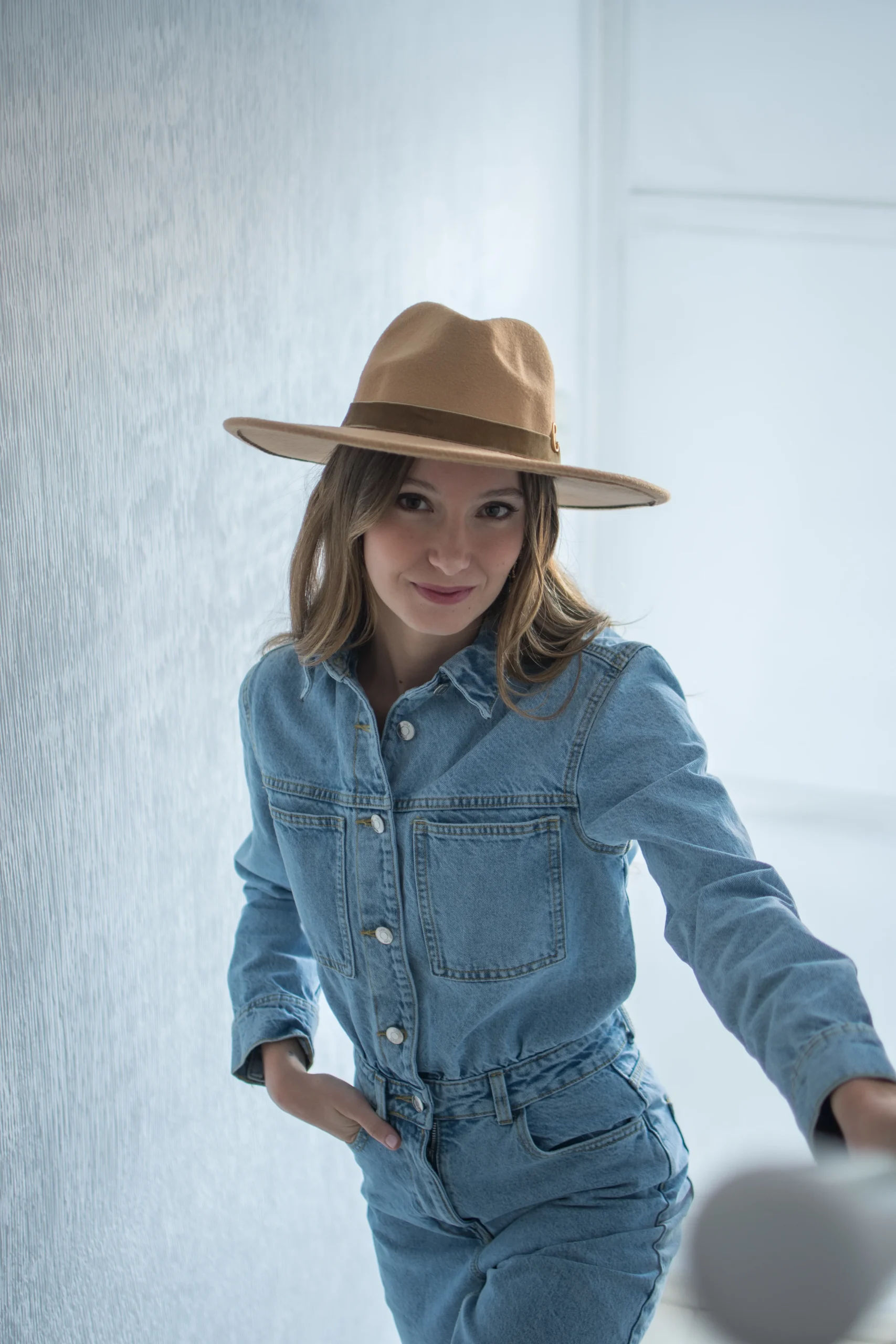 SOMBRERO BEIGE - Imagen 6