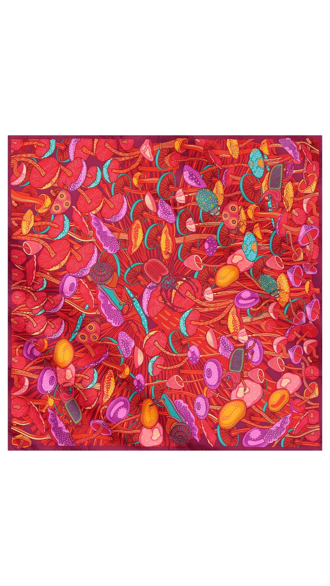 Mascada Hongos Sagrados 90 cm - Imagen 4