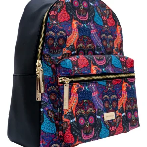 Backpack Nuuk Día de Muertos Mictlán Negro