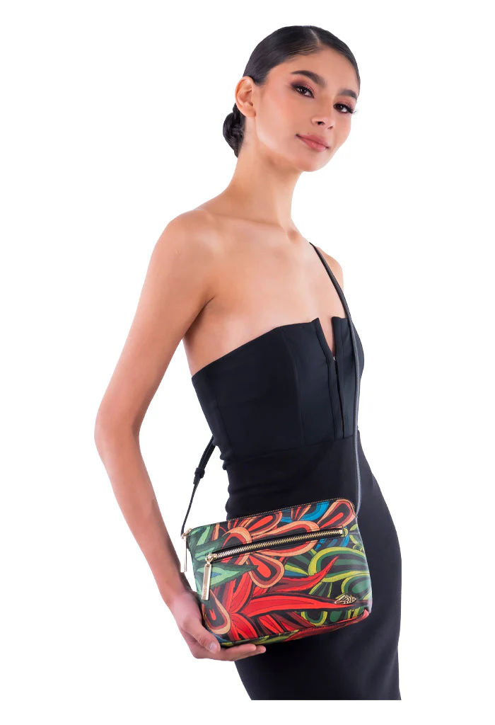 Bolsa Yaakun Saffiano Santuario Cactáceas Original - Imagen 3