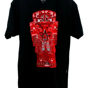 Camiseta Yauali Coatlicue Rojo