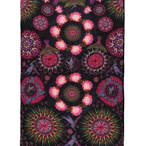 Chalina Con Terciopelo Colibrí