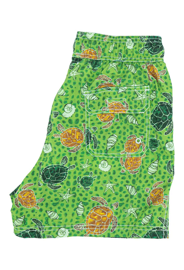 Traje de Baño Tortuga Marina Verde - Imagen 3