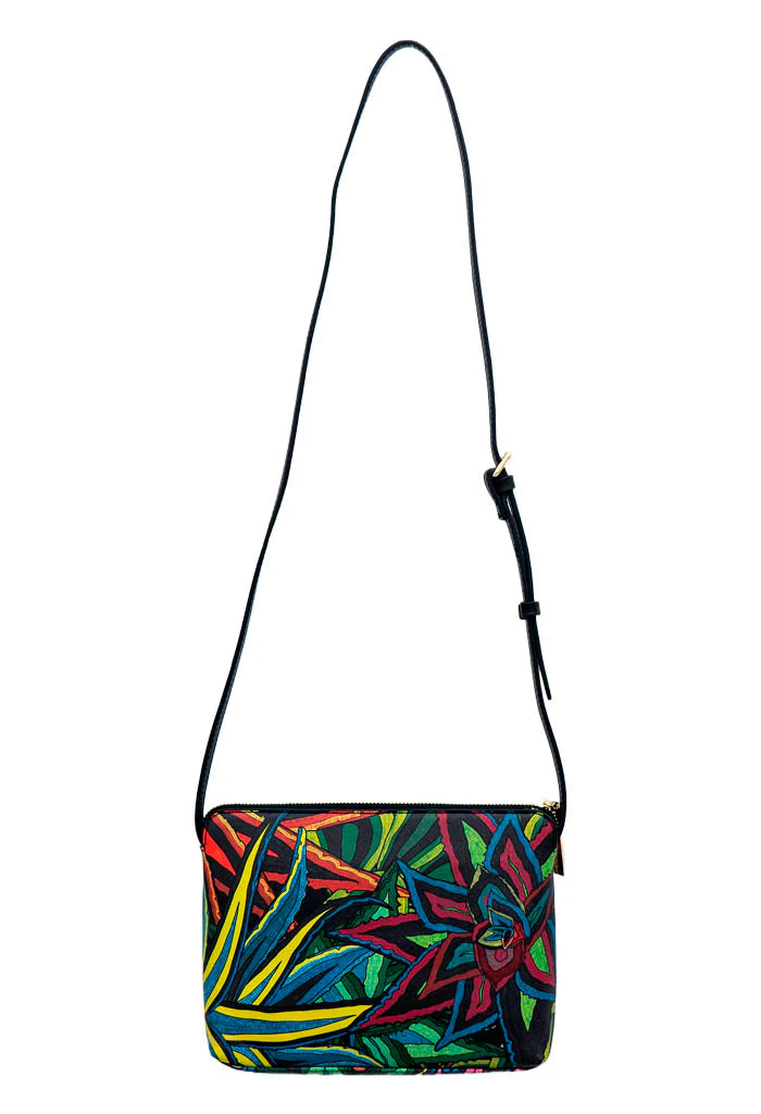 Bolsa Yaakun Saffiano Santuario Cactáceas Original