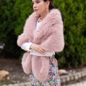 Estola De Pelo Peludi en 10 COLORES DISPONIBLES