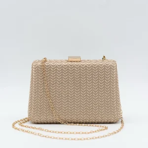 Clutch Borderia Beig