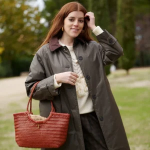 Bolso Akila Piel Trenzada G